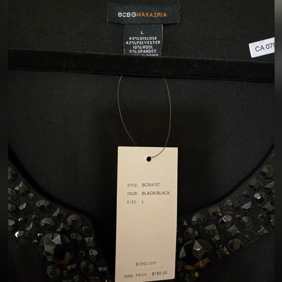 NWT BCBG top - Picture 7 of 7